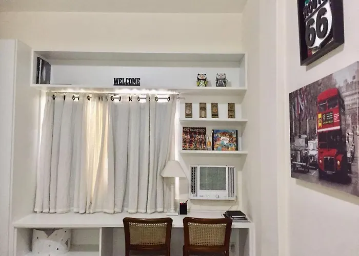 Real Apartments 089 - Excelente Studio em Copacabana próximo da Praia e do Metrô Rio de Janeiro