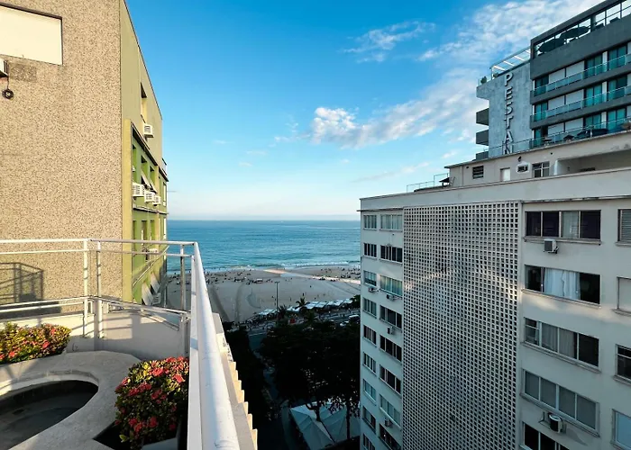 South Beach - Copacabana Vista Mar Rio de Janeiro